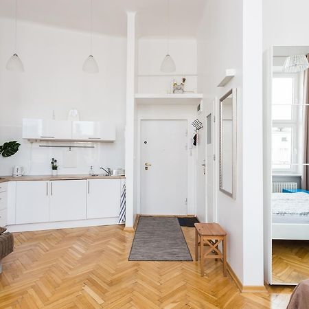 Latte Apartment Warszawa Exteriör bild