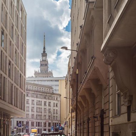 Latte Apartment Warszawa Exteriör bild