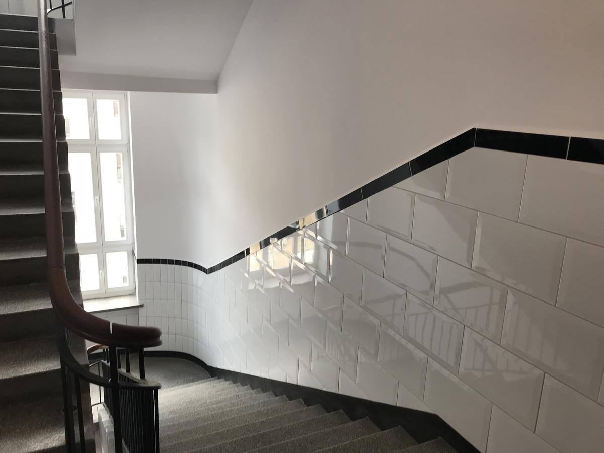 Latte Apartment Warszawa Exteriör bild