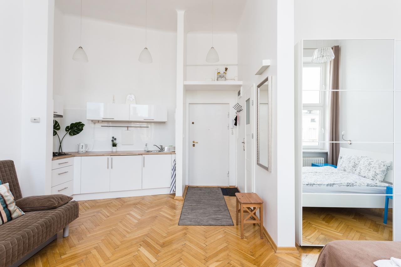 Latte Apartment Warszawa Exteriör bild