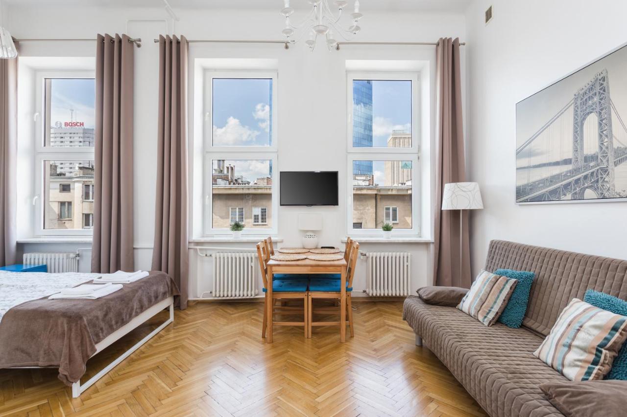 Latte Apartment Warszawa Exteriör bild