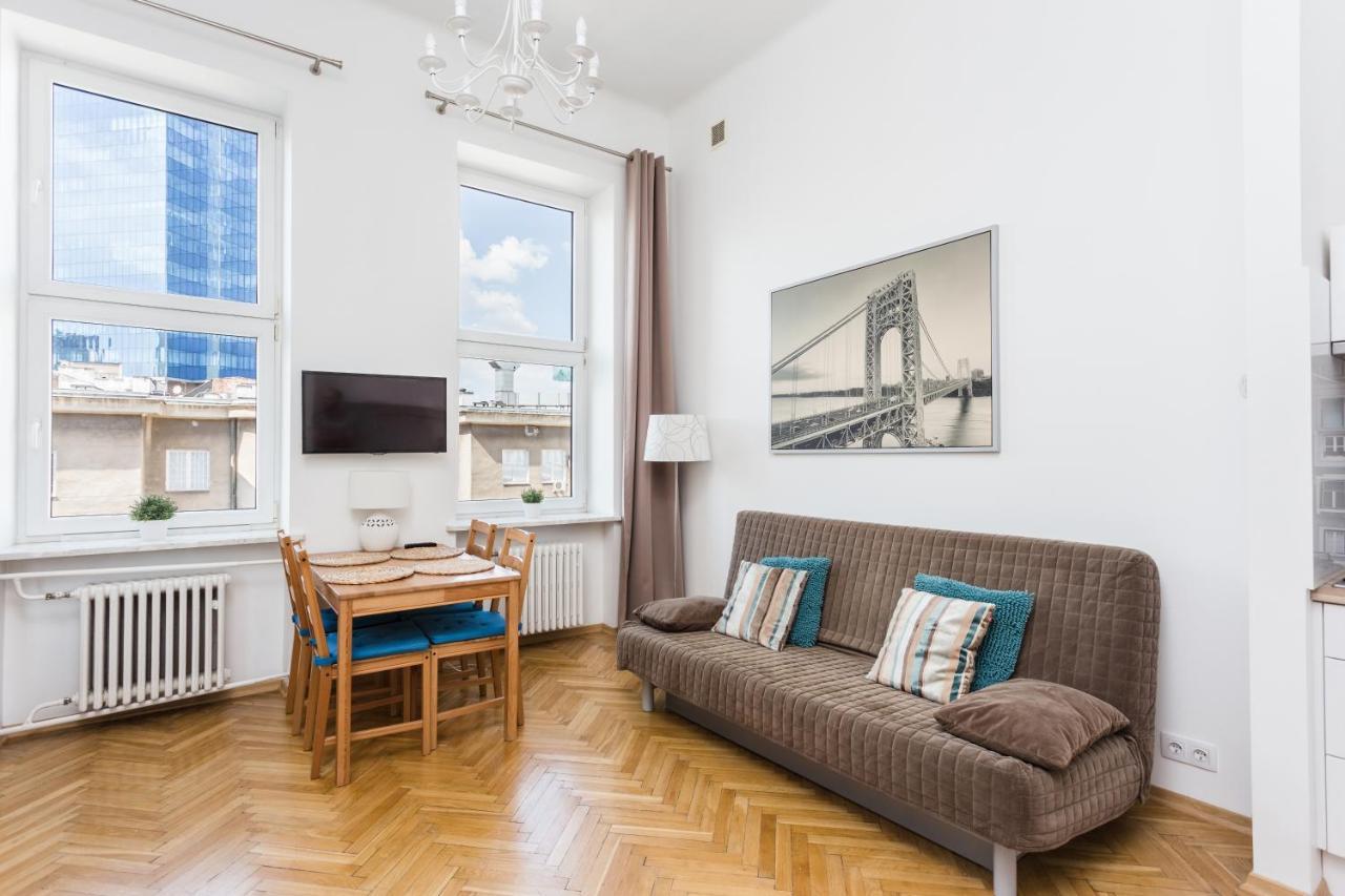 Latte Apartment Warszawa Exteriör bild