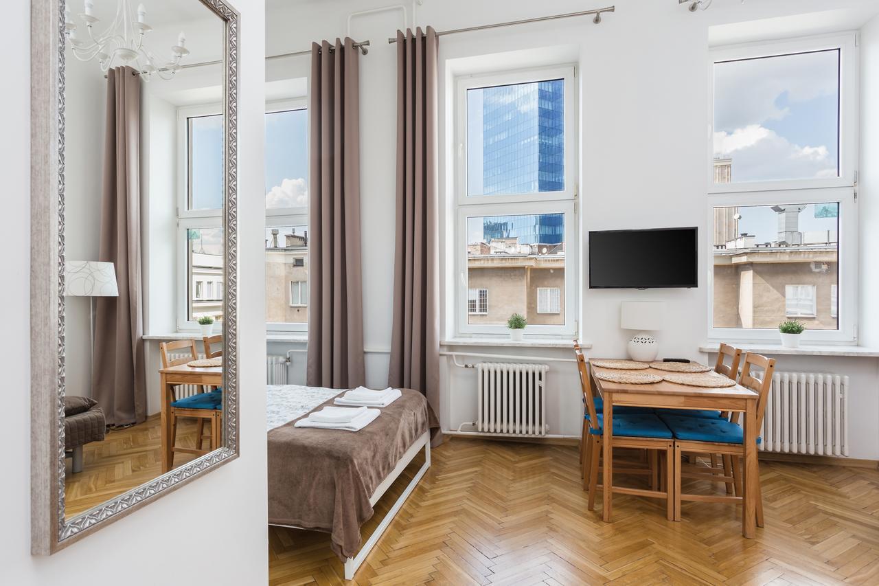 Latte Apartment Warszawa Exteriör bild