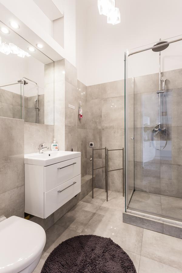 Latte Apartment Warszawa Exteriör bild