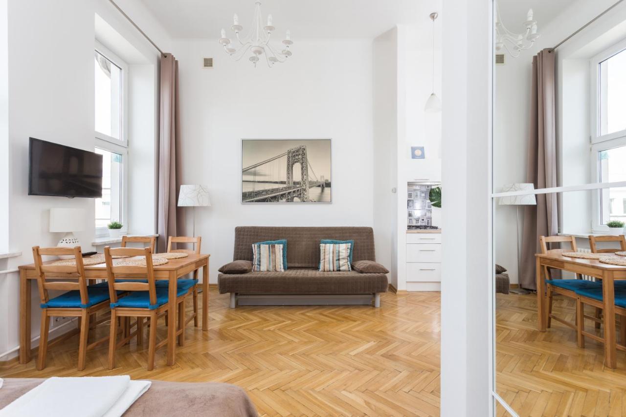 Latte Apartment Warszawa Exteriör bild