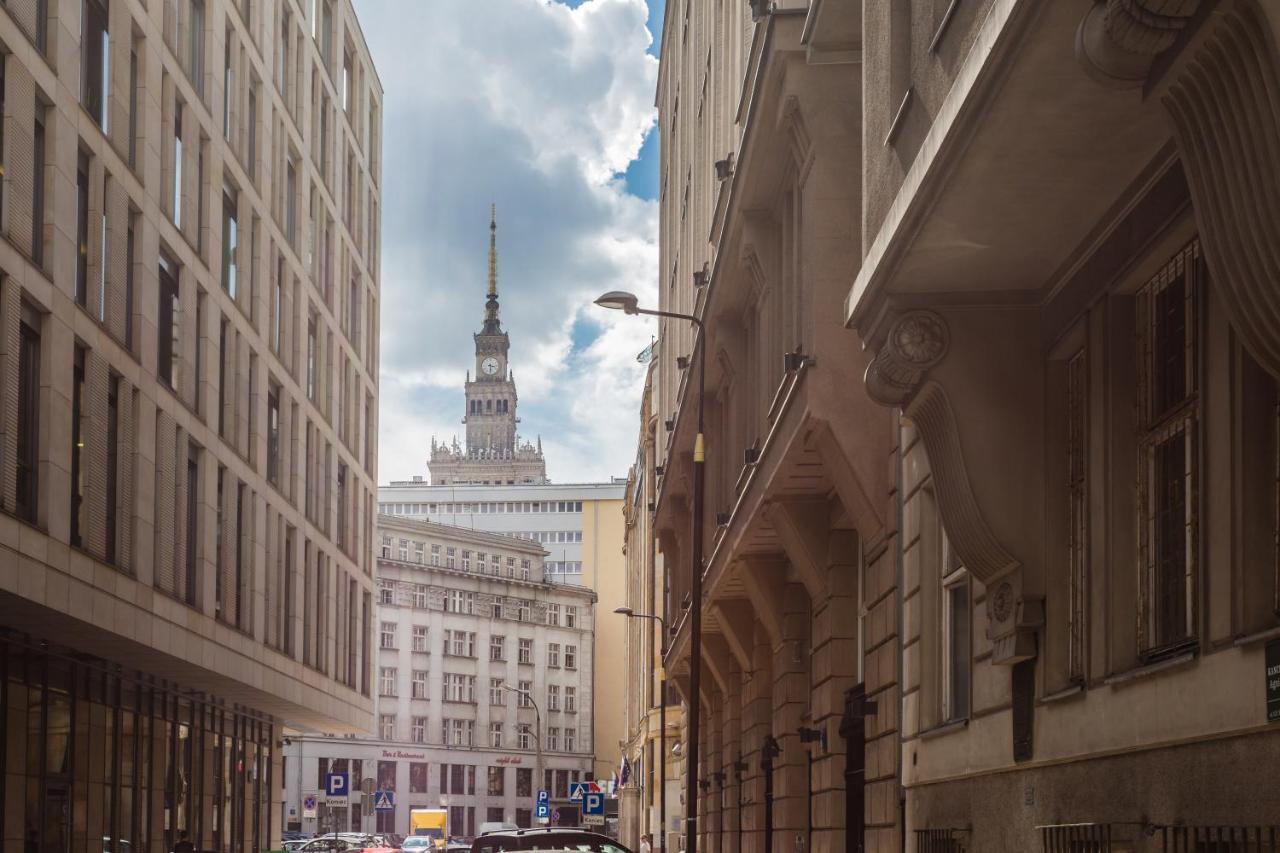 Latte Apartment Warszawa Exteriör bild