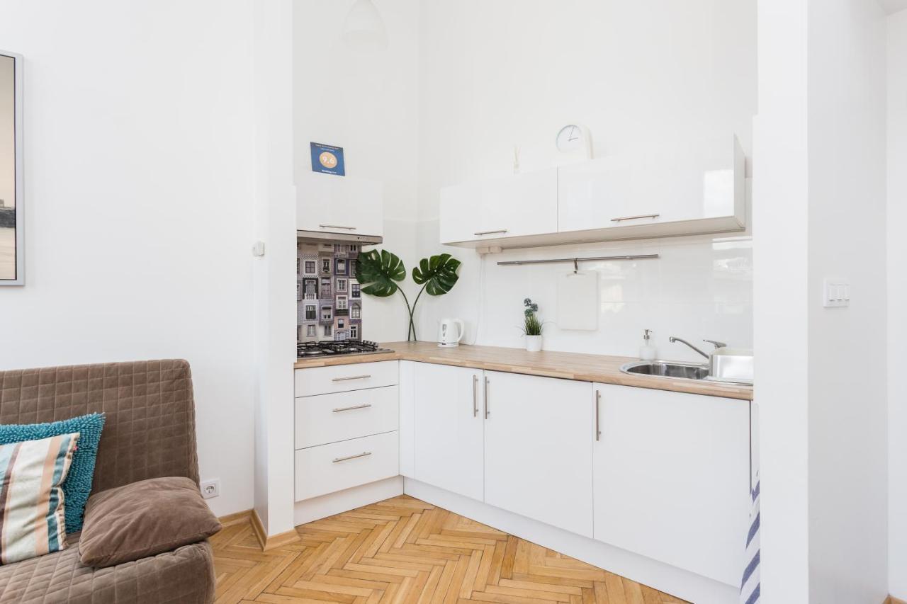 Latte Apartment Warszawa Exteriör bild