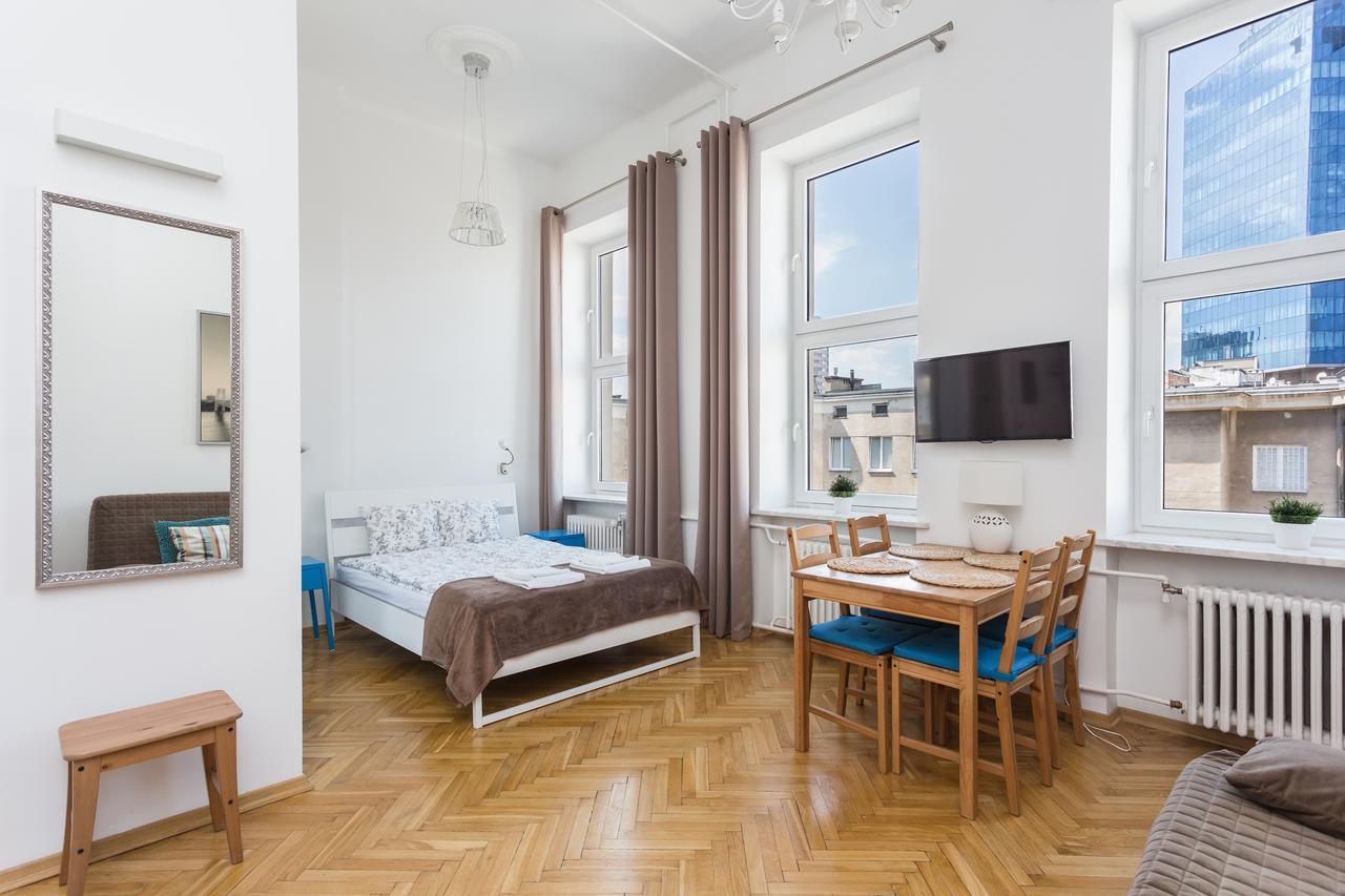 Latte Apartment Warszawa Exteriör bild